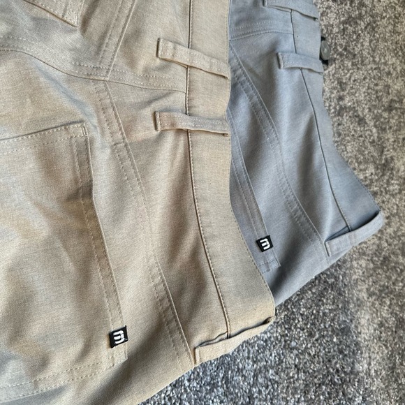 Travis Mathew Other - Travis Matthew Lot of Two EUC Right in Time Tan Grey 30 x 32 EUC Read